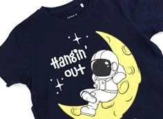 Name It dark sapphire NASA t-shirt